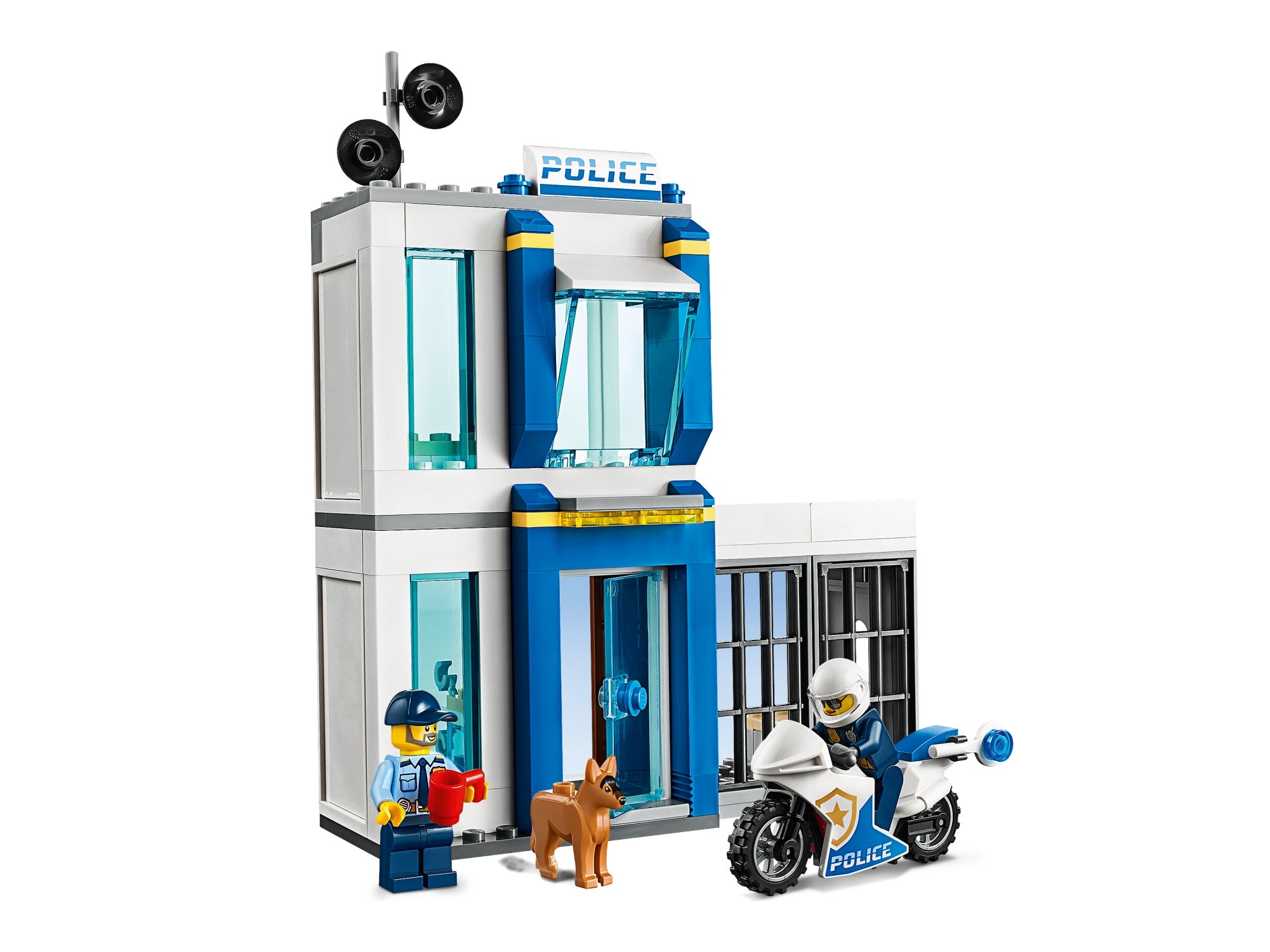 Lego City 60270 Great Vehicles Police Station Brick Box New Building Kit